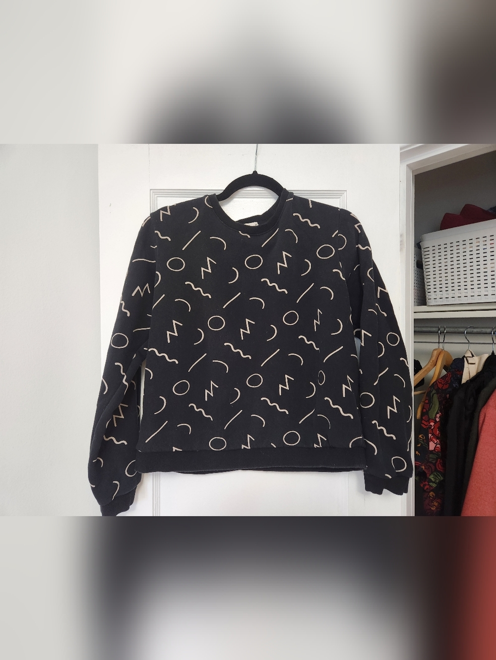 Marine Layer Anytime Crewneck size medium